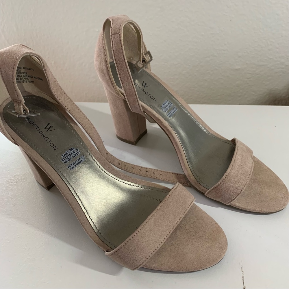 Brown heels, Worthington